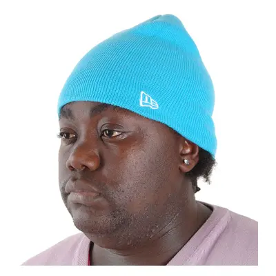 New Era Basic Skull Knit Cap Vice Blue