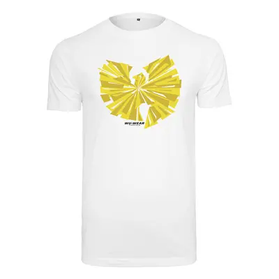 Wu-Wear Wu Wear Split Logo Tee white