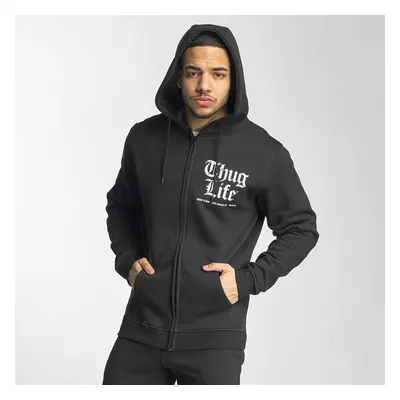 Thug Life Thug Life Chest Cities Zip Hoody black