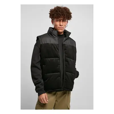 Urban Classics Cord Vest black