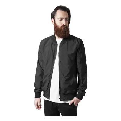 Urban Classics Light Bomber Jacket black