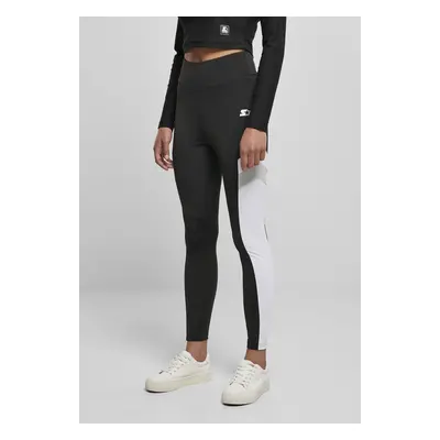 Ladies Starter Highwaist Sports Leggings black/white