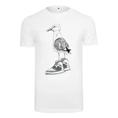 Mr. Tee Seagull Sneakers Tee white