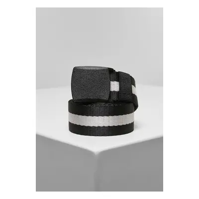 Urban Classics Centre Stripe Belt black