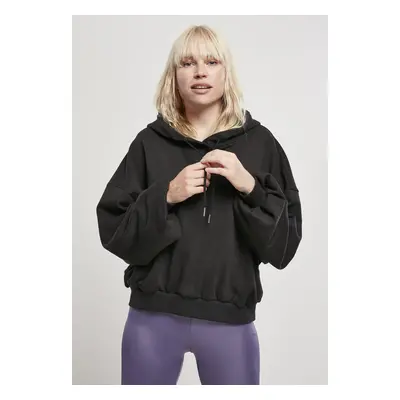 Urban Classics Ladies Organic Oversized Terry Hoody black