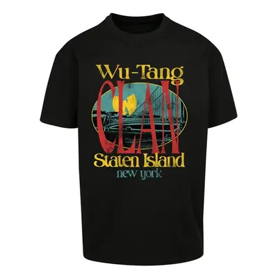 Mr. Tee Wu Tang Staten Island Tee black