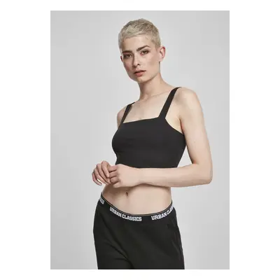 Urban Classics Ladies Cropped Top black