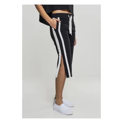 Urban Classics Ladies Taped Terry Culotte black/white