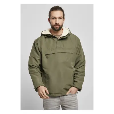 Brandit Windbreaker Sherpa olive