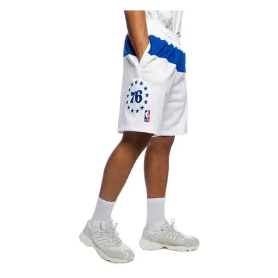 Mitchell & Ness shorts Philadelphia 76ers white Swingman Shorts