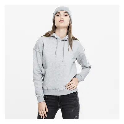 Pulóver Urban Classics Ladies Hoody grey