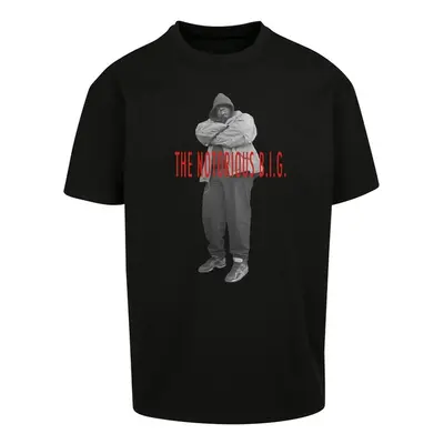 Mr. Tee Biggie Smalls Concrete Tee black