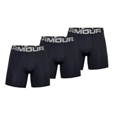 Under Armour UA Charged Cotton 6in 3 Pack-BLK