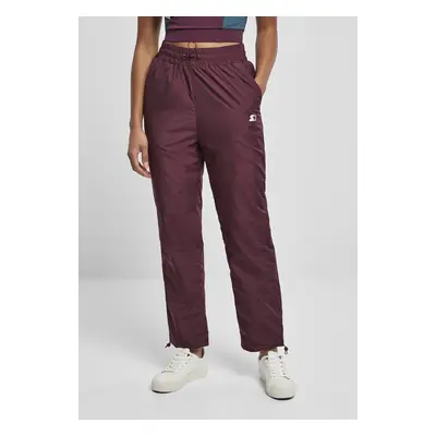 Ladies Starter Track Pants darkviolet