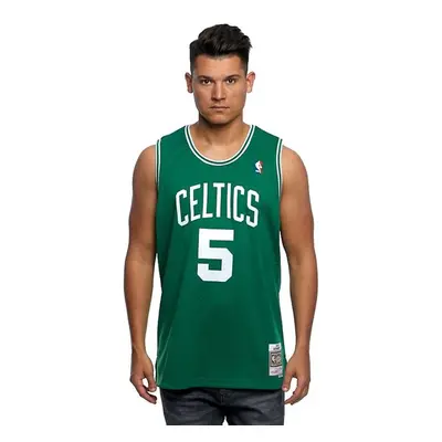 Mitchell & Ness Boston Celtics #5 Kevin Garnett green / white Swingman Jersey