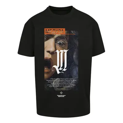 Mr. Tee Dusa Painting Oversize Tee black