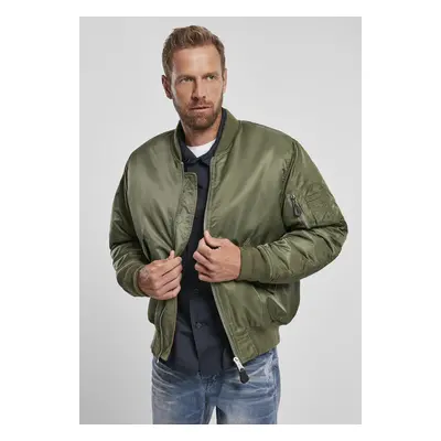 Brandit MA1 Bomber Jacket olive