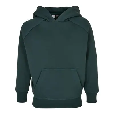 Urban Classics Boys Blank Hoody bottlegreen