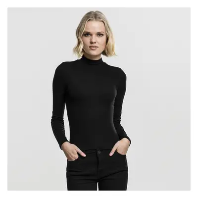 Urban Classics Ladies Turtleneck Longsleeve black