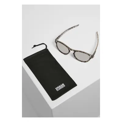 Urban Classics 106 Sunglasses UC grey leo/silver