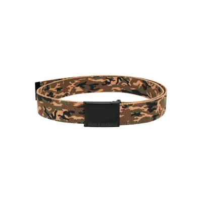 Urban Classics Camo Belt wood camo