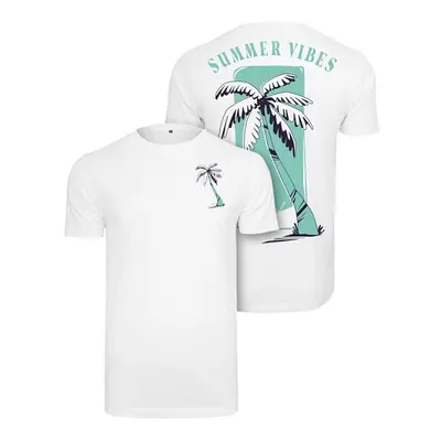 Mr. Tee Summer Vibes Tee white