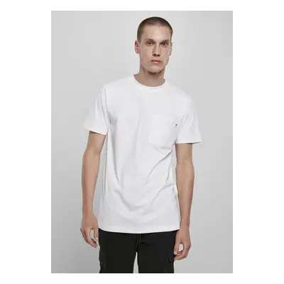 Urban Classics Organic Cotton Basic Pocket Tee white