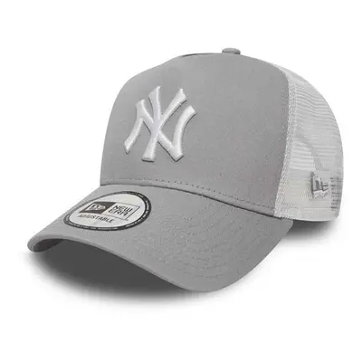 New Era 9Forty Trucker Clean 2 NY Yankees Grey