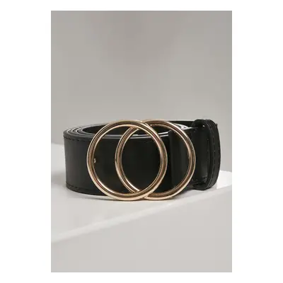 Urban Classics Ring Buckle Belt black