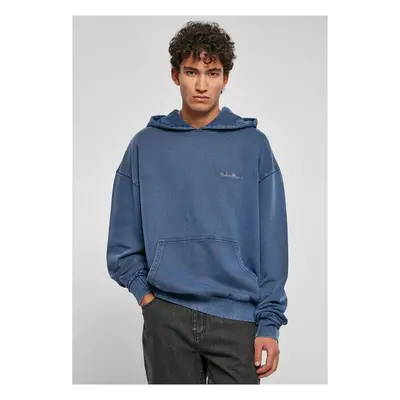 Urban Classics Small Embroidery Hoody spaceblue