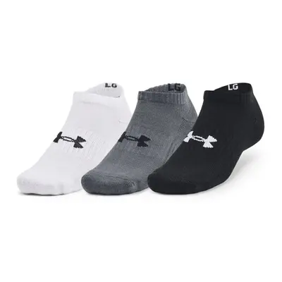 Under Armour UA Core No Show 3Pk-BLK