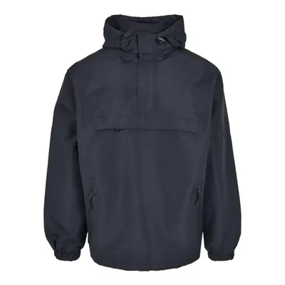 Brandit Summer Pull Over Jacket navy