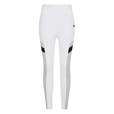 Ladies Starter Highwaist Sports Leggings white/black