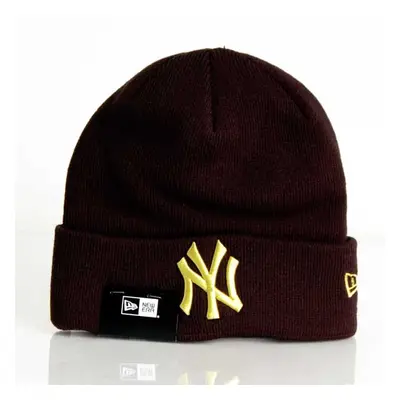 Sapka NEW ERA MLB League essential Cuff knit NY Yankees Yellow