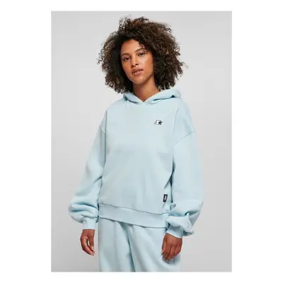 Ladies Starter Essential Oversized Hoody icewaterblue