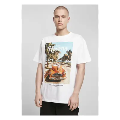 Mr. Tee Havana Vibe Oversize Tee white