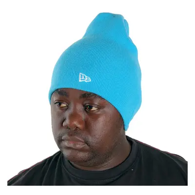 New Era Basic Long Knitt Beanie Vice Blue