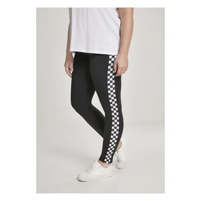 Urban Classics Ladies Side Check Leggings blk/chess