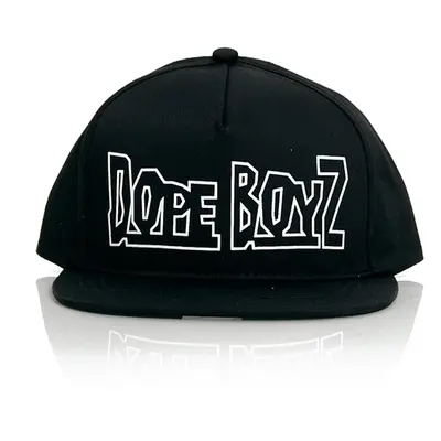 Dope Boyz Snapback Black