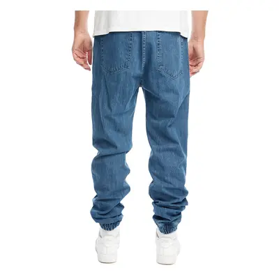 Pants Mass Denim Joggers Jeans Sneaker Fit Signature 2.0 blue