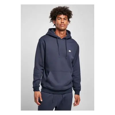 Southpole Square Logo Hoody midnightnavy