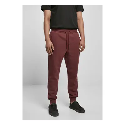 Urban Classics Basic Sweatpants cherry