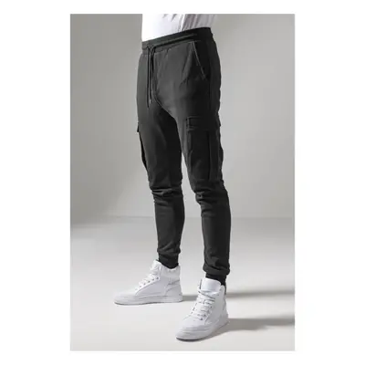 Urban Classics Fitted Cargo Sweatpants black