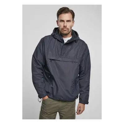 Brandit Fleece Pull Over Windbreaker navy