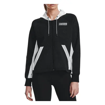 Under Armour Rival + FZ Hoodie-BLK