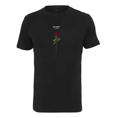 Mr. Tee Lost Youth Rose Tee black