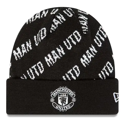 Sapka NEW ERA Tonal Cuff Beanie Black White