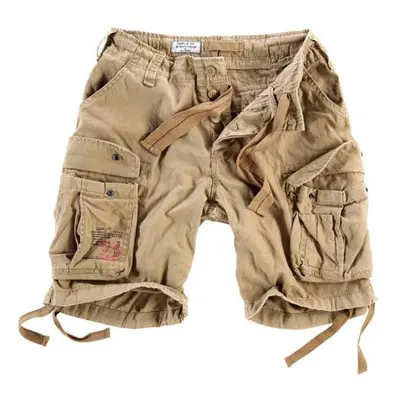 Rovid nadrag Surplus Airborn Vintage Shorts Beige