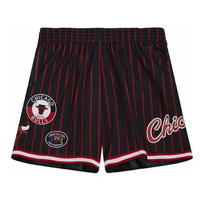 Mitchell & Ness shorts Chicago Bulls City Collection Mesh Short black/red