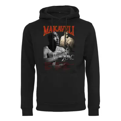 Mr. Tee Tupac Makaveli Hoody black